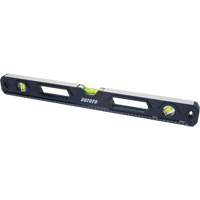 High-Accuracy Level, Box, 2' L, Aluminum, 3, Non-Magnetic Sidevic Inc.