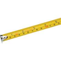 Ruban &agrave; mesurer, 5/8" x 12', Marques de goujon Imp&eacute;rial & m&eacute;trique Sidevic Inc.