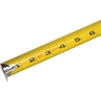 Ruban &agrave; mesurer, 1" x 16', Marques de goujon Imp&eacute;rial Sidevic Inc.