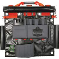 Sac &agrave; outils de camion nacelle avec points dancrage &agrave; outil, Nylon, 8 pochettes, Gris Sidevic Inc.