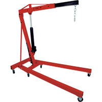 IFEC-2T Grue pliante pour moteur, Capacit&eacute; 4000 lb (2 tonnes) Sidevic Inc.