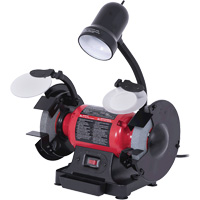 IBG-6 Bench Grinder, 6" Wheel Diameter, 1/2 HP, 3600 RPM Sidevic Inc.