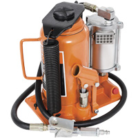 Cric-bouteille super robuste, 20 tonne(s), Air comprim&eacute;/hydraulique, 20" Hauteur &eacute;lev&eacute;e Sidevic Inc.