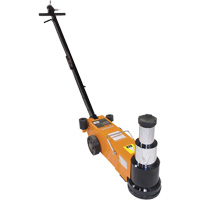 Super Heavy-Duty 2-Stage Air Hydraulic Truck Jack, 50 Ton(s), Air Hydraulic Sidevic Inc.