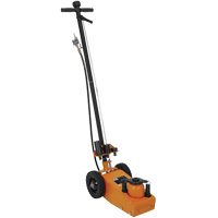 727A Truck Jack, 22 Ton(s) Capacity, 9" Lowered, 13-1/2" Raised, Air Hydraulic Sidevic Inc.