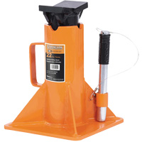 878B Heavy-Duty Jack Stand, Locking Pin, 22 Ton(s) Capacity, 13-3/4" - 19-3/4" H Sidevic Inc.