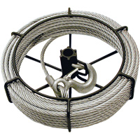 JGP-300A 3 Ton 66' Cable Assembly for Jet Wire Grip Pullers Sidevic Inc.