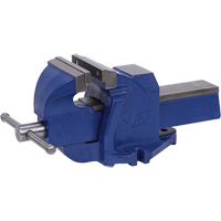 Heavy-Duty British Pattern Bench Vise, 6" Jaw Width, 3-1/2" Throat Depth Sidevic Inc.