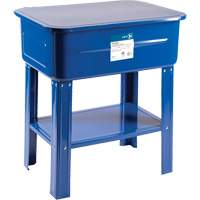 JPW-20 Bac de nettoyage usage intensif, Acier, 20 gal. Sidevic Inc.