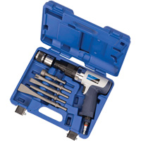 AH200SHD 6-Piece Super Heavy-Duty Air Hammer Kit, 3.7 CFM, 1/4" NPT, 2000 BPM Sidevic Inc.