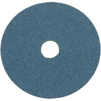 Disque de ponçage en fibre de r&eacute;sine, 7" dia., Grain Z24, Alumine de zirconium Sidevic Inc.