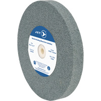 GC810C Bench Grinding Wheel, 8" x 1", 1" Arbor, Silicon Carbide Sidevic Inc.
