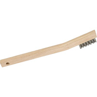 3MHSS Mini brosse &agrave; gratter en fil m&eacute;tallique, Acier inoxydable, 3 x 7 rangs de fils, Longueur 7-3/4" Sidevic Inc.