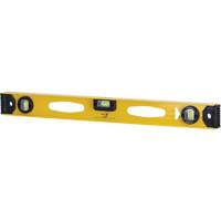 JBL-9972B Level, Box, 72" L, Aluminum, 3, Non-Magnetic Sidevic Inc.