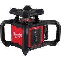 Ensemble de niveau laser rotatif ext&eacute;rieur rouge M18 avec r&eacute;cepteur, 2000' (609,6 m) Sidevic Inc.