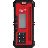 R&eacute;cepteur laser double pente rotatif &agrave; ext&eacute;rieur rouge Sidevic Inc.
