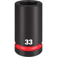Douille Shockwave Impact Duty, Chocs, 33 mm, Prise 1", 6 pans, Profond Sidevic Inc.