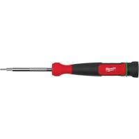 4-in-1 Torx&reg; Security Precision Multi-Bit Screwdriver, 5-3/4" L, Plastic Handle Sidevic Inc.