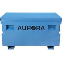 Jobsite Tool Box, 48" x 24" x 27-3/5", Steel, Blue Sidevic Inc.