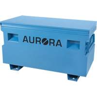 Jobsite Tool Box, 48" x 24" x 27-3/5", Steel, Blue Sidevic Inc.