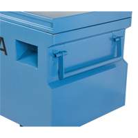 Jobsite Tool Box, 48" x 24" x 27-3/5", Steel, Blue Sidevic Inc.