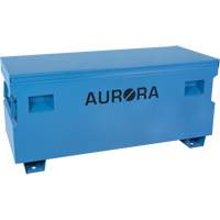 Jobsite Tool Box, 60" x 24" x 27-1/2", Steel, Blue Sidevic Inc.