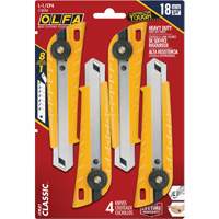 MXP-L Ratchet Knife with Die-Cast  Handle, 18 mm Sidevic Inc.