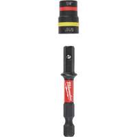 Tourne-&eacute;crous 2-en-1 Shockwave Impact Duty Quik-Clear, 5/16"/1/4" prise, 2-1/4" lo, Magn&eacute;tique Sidevic Inc.