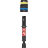 Tourne-&eacute;crous 2-en-1 Shockwave Impact Duty Quik-Clear, 5/16"/3/8" prise, 2-1/2" lo, Magn&eacute;tique Sidevic Inc.