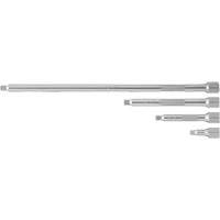 Drive Extension Set, 1/4" Drive, Chrome Finish, 4 Pcs Sidevic Inc.