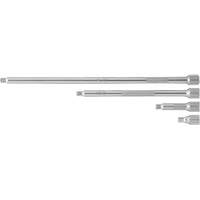 Drive Extension Set, 3/8" Drive, Chrome Finish, 4 Pcs Sidevic Inc.