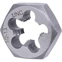 SAE Hex Die, 1" Dia., Alloy Steel Sidevic Inc.