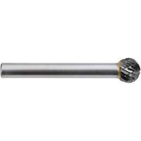 D1-DC JET-KUT GP Ball Shape Carbide Bur, 1/4" Dia. Sidevic Inc.
