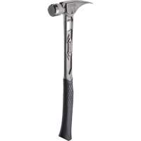 Marteau de charpente en titane meul&eacute; TIBONE, 15 oz, Prise en Acier plein, 17-17/50" lo Sidevic Inc.