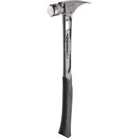 Marteau de charpente en titane lisse TIBONE, 15 oz, Prise en Acier plein, 17-17/50" lo Sidevic Inc.