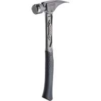 Marteau de charpente en titane meul&eacute; TIBONE, 14 oz, Prise en Acier plein, 15-1/4" lo Sidevic Inc.