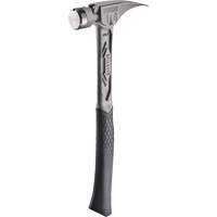 Marteau de charpente en titane lisse TIBONE, 14 oz, Prise en Acier plein, 15-1/4" lo Sidevic Inc.