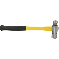 IBP-24F Ball Pein Hammer, 24 oz. Head Weight, Plain Face, Fibreglass Handle Sidevic Inc.