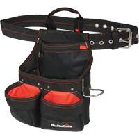Framer's Nail & Tool Bag, Ballistic Polyester, Black Sidevic Inc.