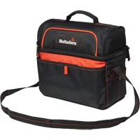 11" Cooler Tool Bag, Ballistic Polyester, Black/Red Sidevic Inc.