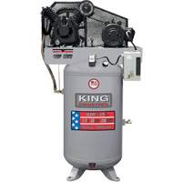 2-Stage Air Compressor, 80 Gal. (96 US Gal) Sidevic Inc.