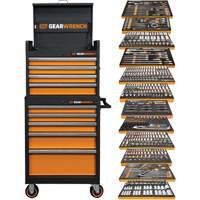 Mechanic's Tool Set & Storage, 791 Pieces Sidevic Inc.
