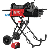 MX FUEL Pipe Threading Machine, 0" - 2" Pipe Thread Sidevic Inc.