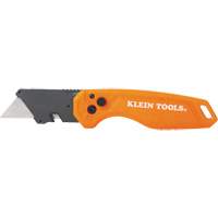 Couteau utilitaire pliant, 1" lame, lame en Acier, poign&eacute;e en Plastique Sidevic Inc.