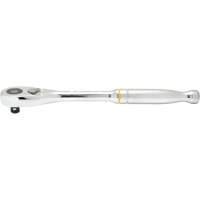 90-Tooth Quick Release Teardrop Ratchet, 3/8" Drive, Ergonomic Handle Sidevic Inc.