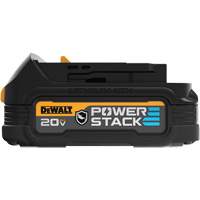 Batterie compacte r&eacute;sistante &agrave; l'huile POWERSTACK, Lithium-ion, 20 V, 1,7 Ah Sidevic Inc.