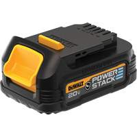 Batterie compacte r&eacute;sistante &agrave; l'huile POWERSTACK, Lithium-ion, 20 V, 1,7 Ah Sidevic Inc.