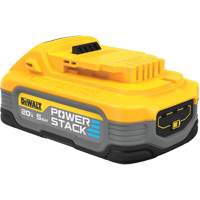 Batterie POWERSTACK, Lithium-ion, 20 V, 5 Ah Sidevic Inc.