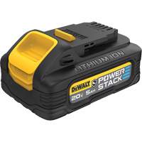 Batterie r&eacute;sistante &agrave; l'huile POWERSTACK, Lithium-ion, 20 V, 5 Ah Sidevic Inc.