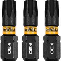 Forets pour tournevis &agrave; chocs FLEXTORQ 3 mcx, Torx, T-30, Prise 1/4" Sidevic Inc.